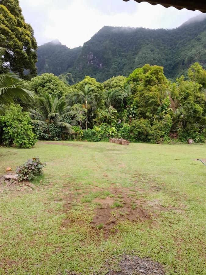 Ravehei Smile Relais 2 Moorea Afareaitu Dış mekan fotoğraf